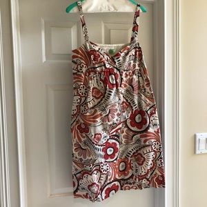 Size 8 retro swing dress